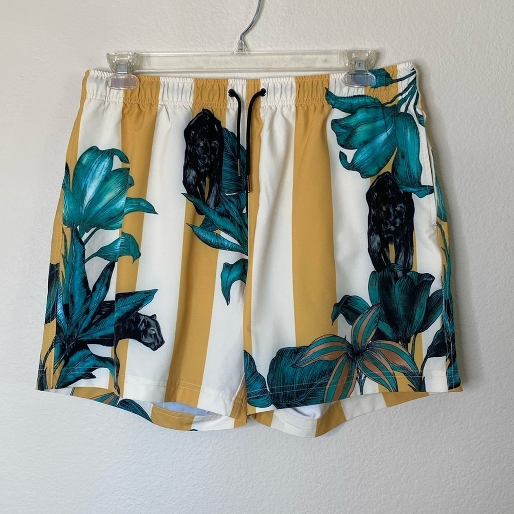 Mavrans pantera swim shorts men’s XXL EUC no flaws